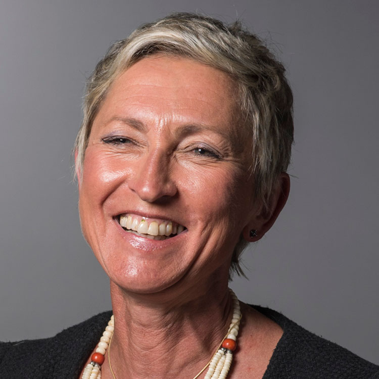 Headshot of Linda-Gail Bekker