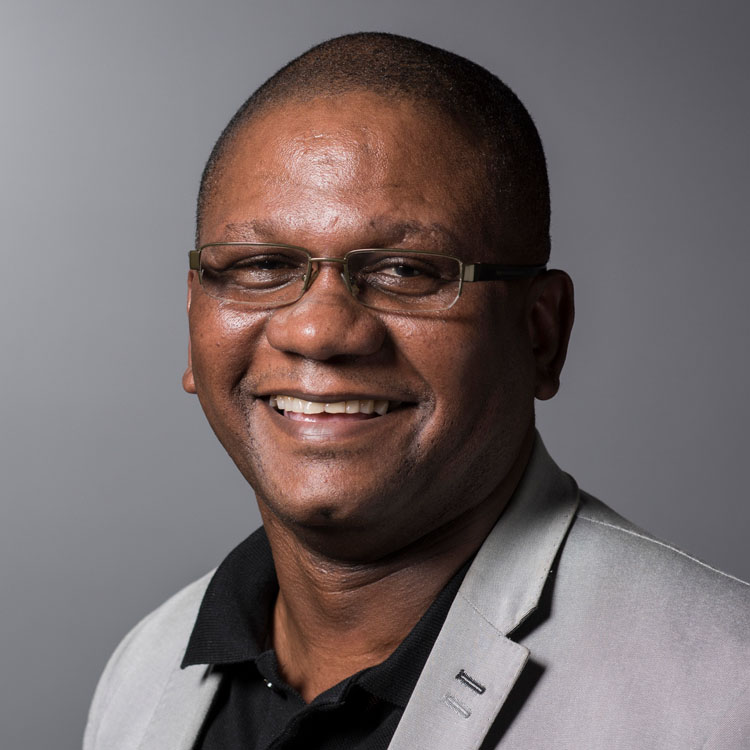 Headshot of Serge Paul Eholie