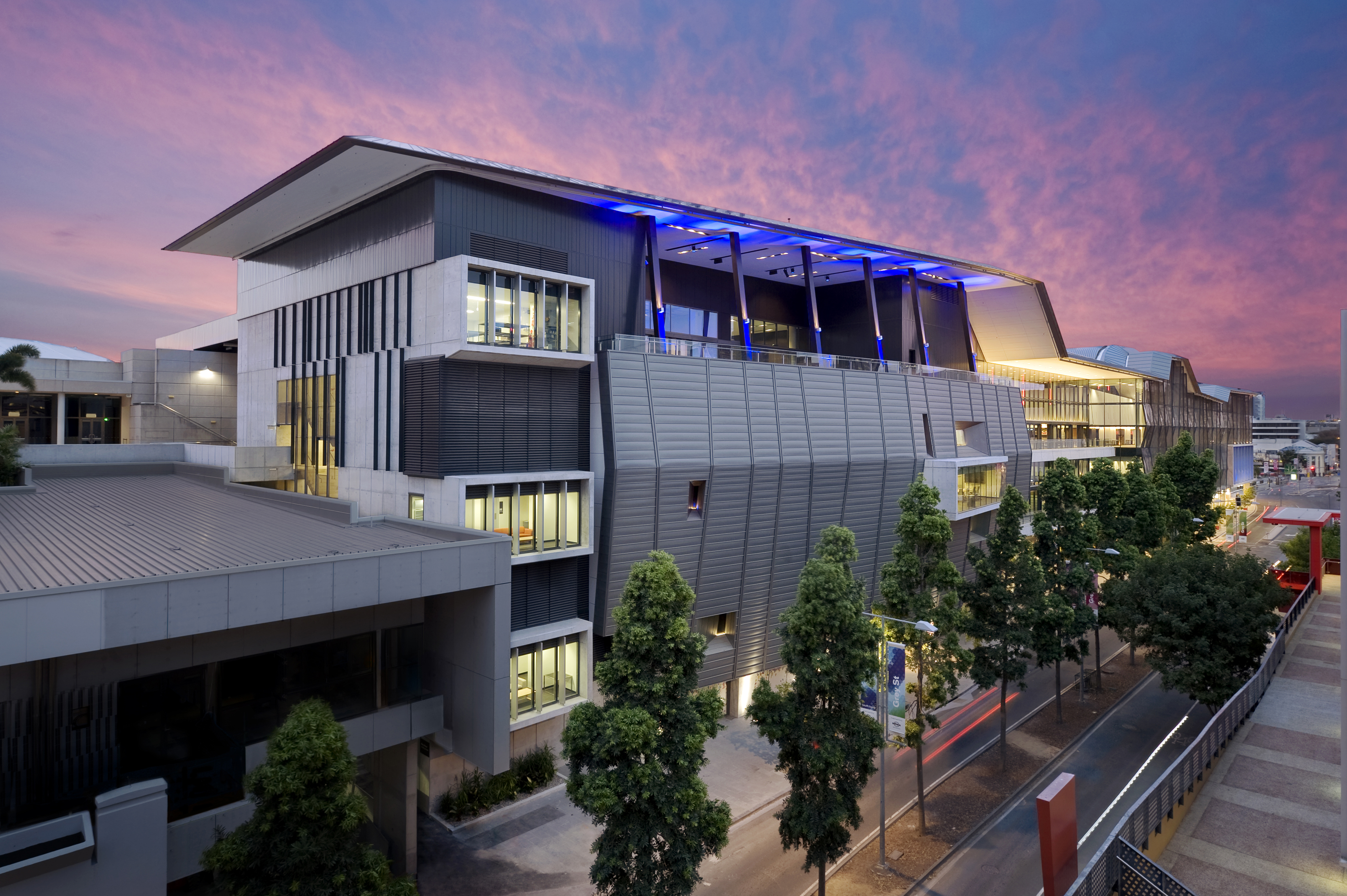 The Brisbane Convention & Exhibition Centre 