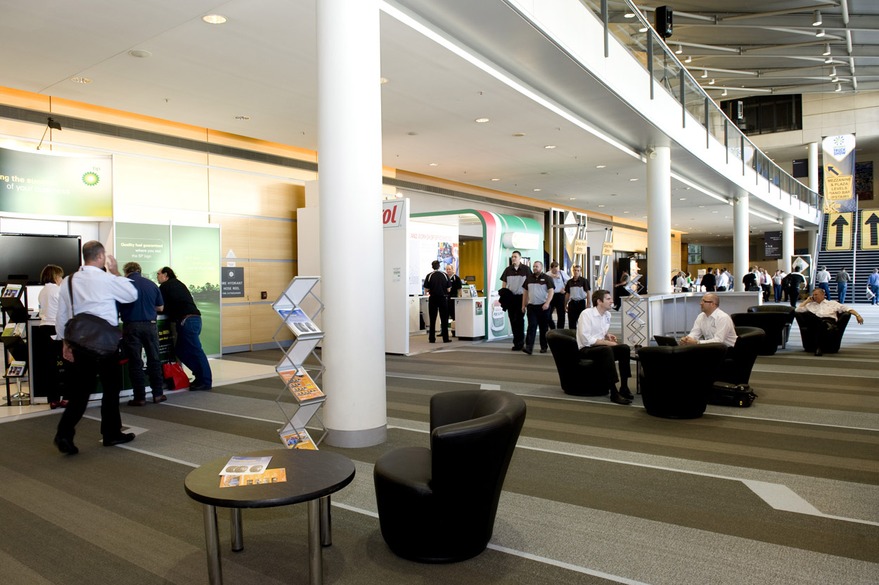 The Brisbane Convention & Exhibition Centre 