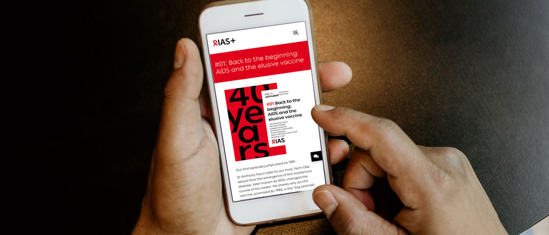 IAS+ on a mobile device