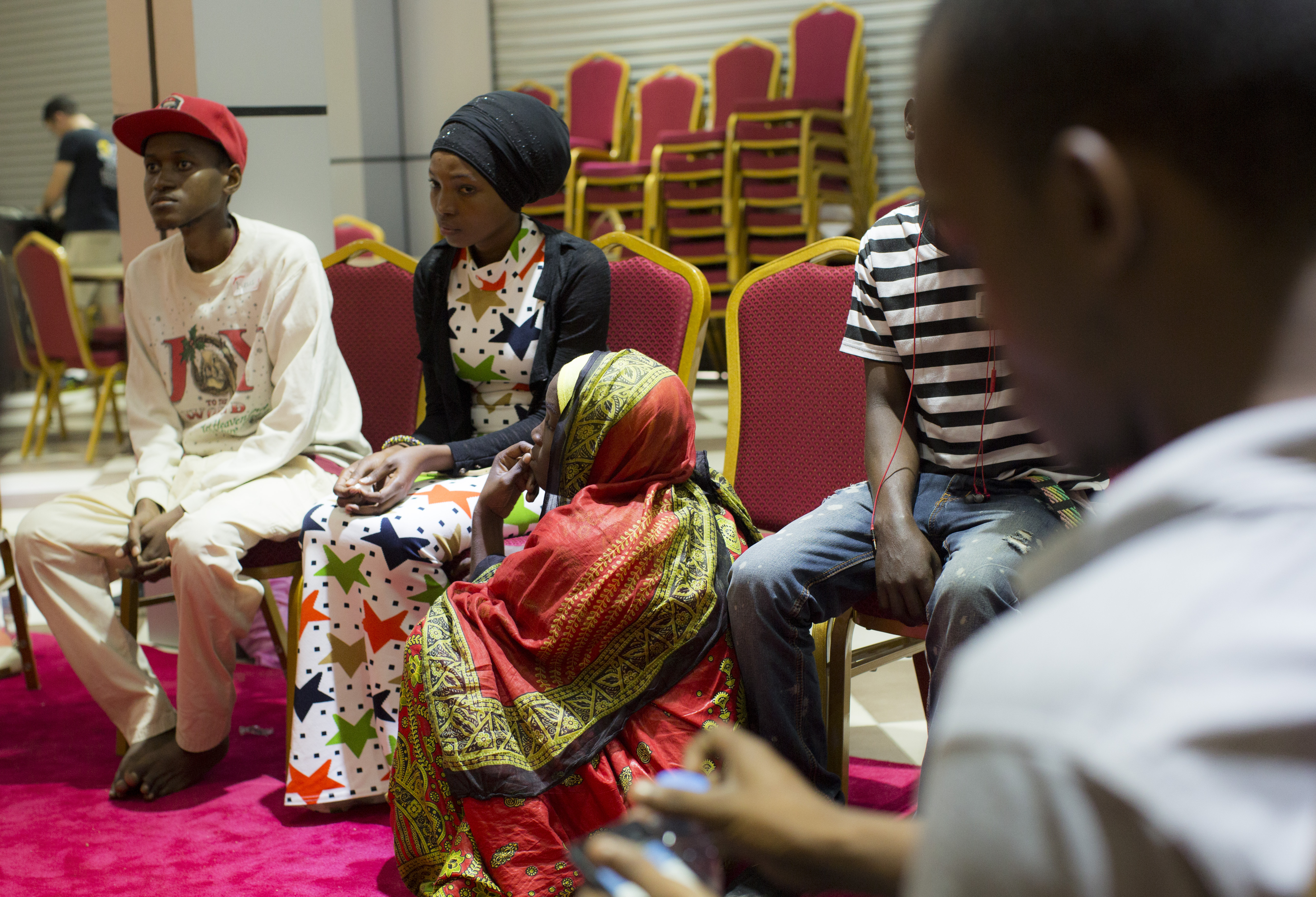 ICASA 2023: IAVI and IAS satellite. Engaging hidden, hard-to-reach and unreached populations in HIV prevention and vaccine research: Unpacking challenges and potential strategies