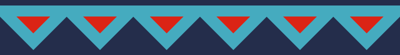 pattern above