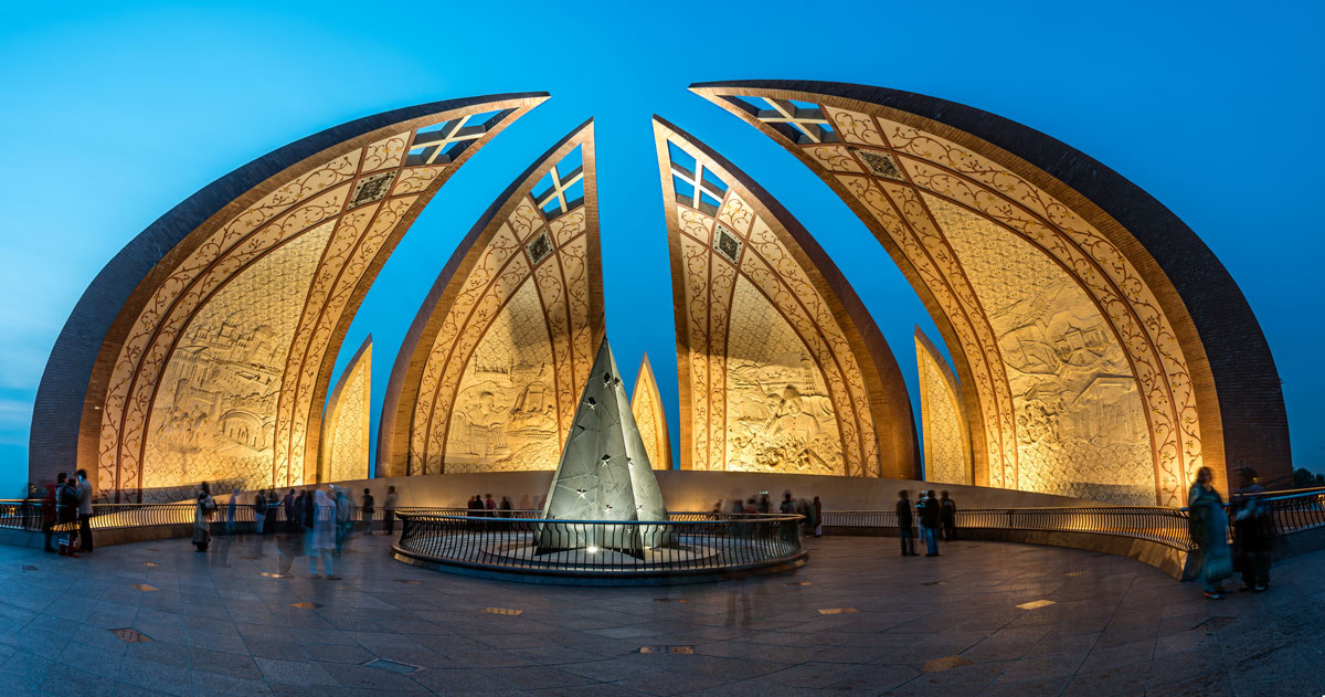 Pakistan monument