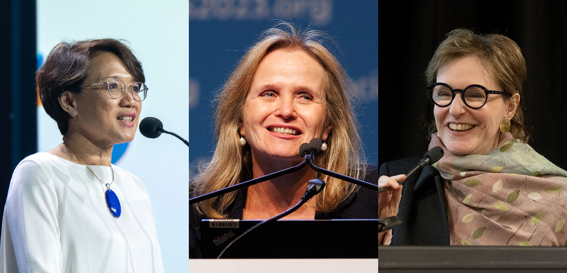 IAS Presidents celebrate women and girls in science