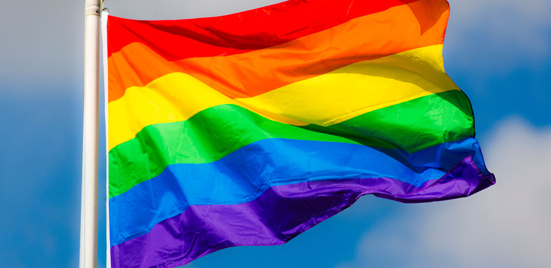 Pride flag