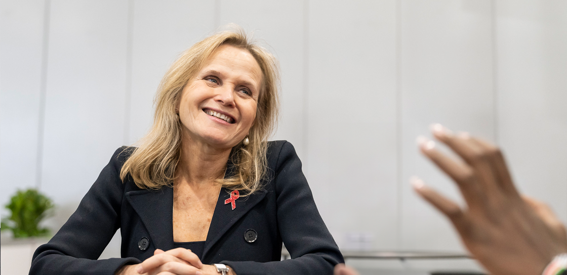 Sharon Lewin, IAS President
