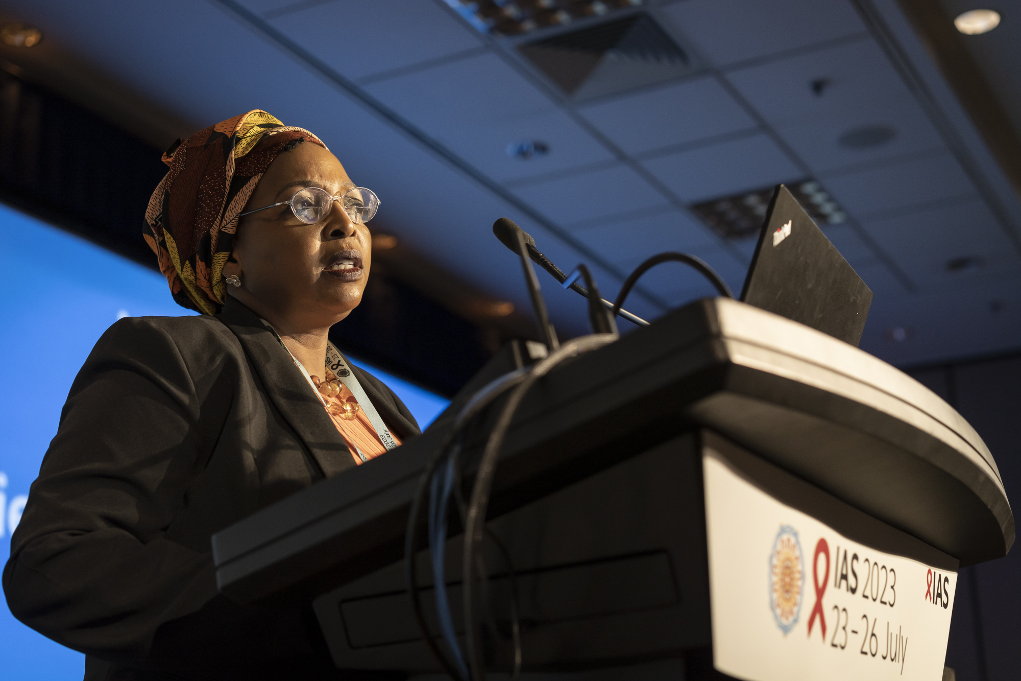IAS conference speaker