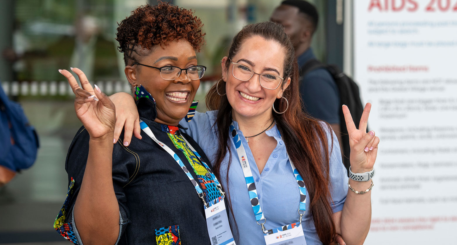 IAS conference delegates