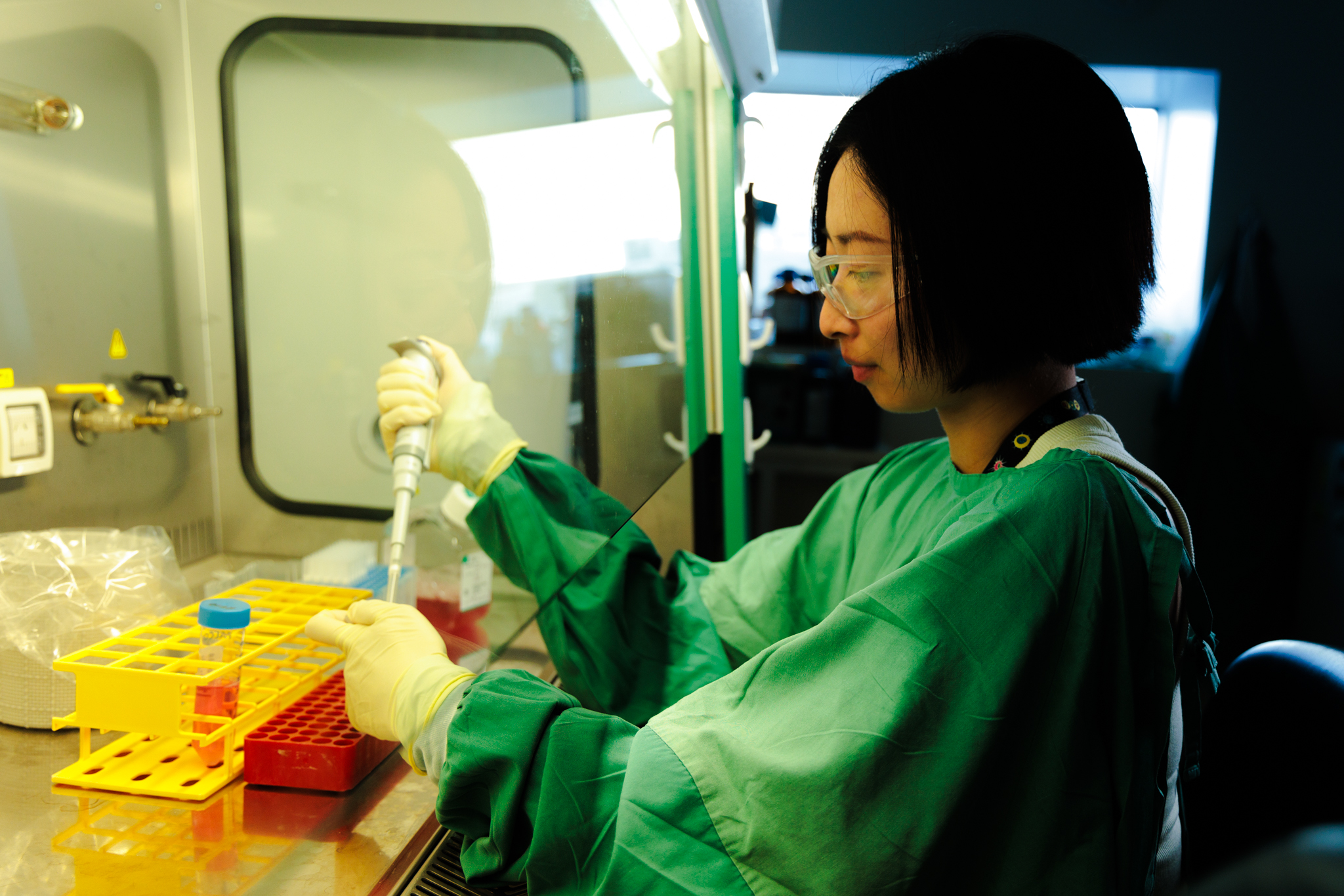 Kiho Tanaka at the Peter Doherty Institute for Infection and Immunity in Melbourne, Australia