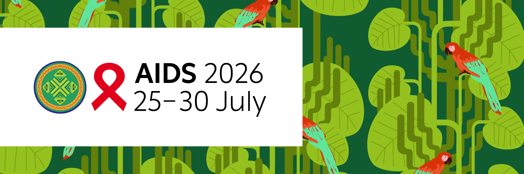 AIDS 2026 logo