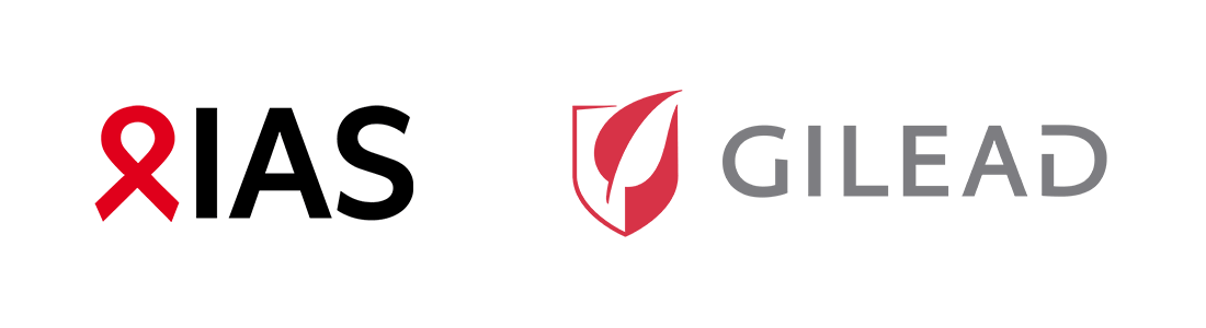 IAS & Gilead logos
